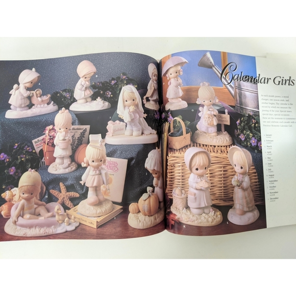 Precious Moments Last Forever Hardbound Book By Laura C. Martin - Picture 12 of 13